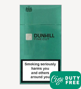 Dunhill Blue - Duty Free Cigarettes