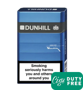 Dunhill Fine Cut Blue - Duty Free Cigarettes