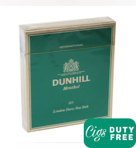 Dunhill Menthol - Duty Free Cigarettes