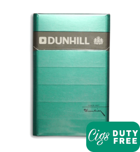 Dunhill Menthol Green - Duty Free Cigarettes