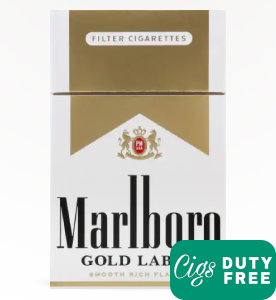 Marlboro Gold Label Duty Free Cigarettes